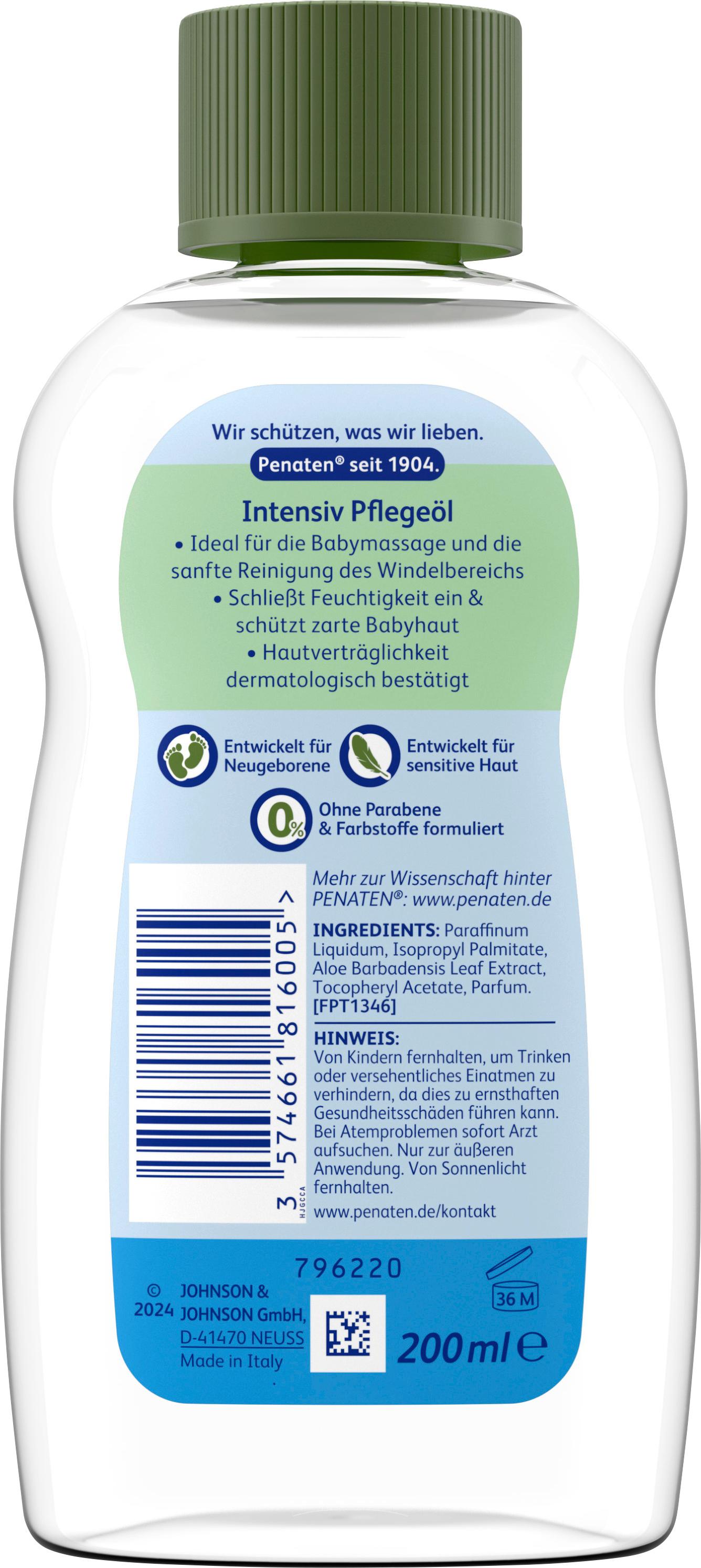 Produktbild Penaten intensiv Pflegeöl 2 von 4