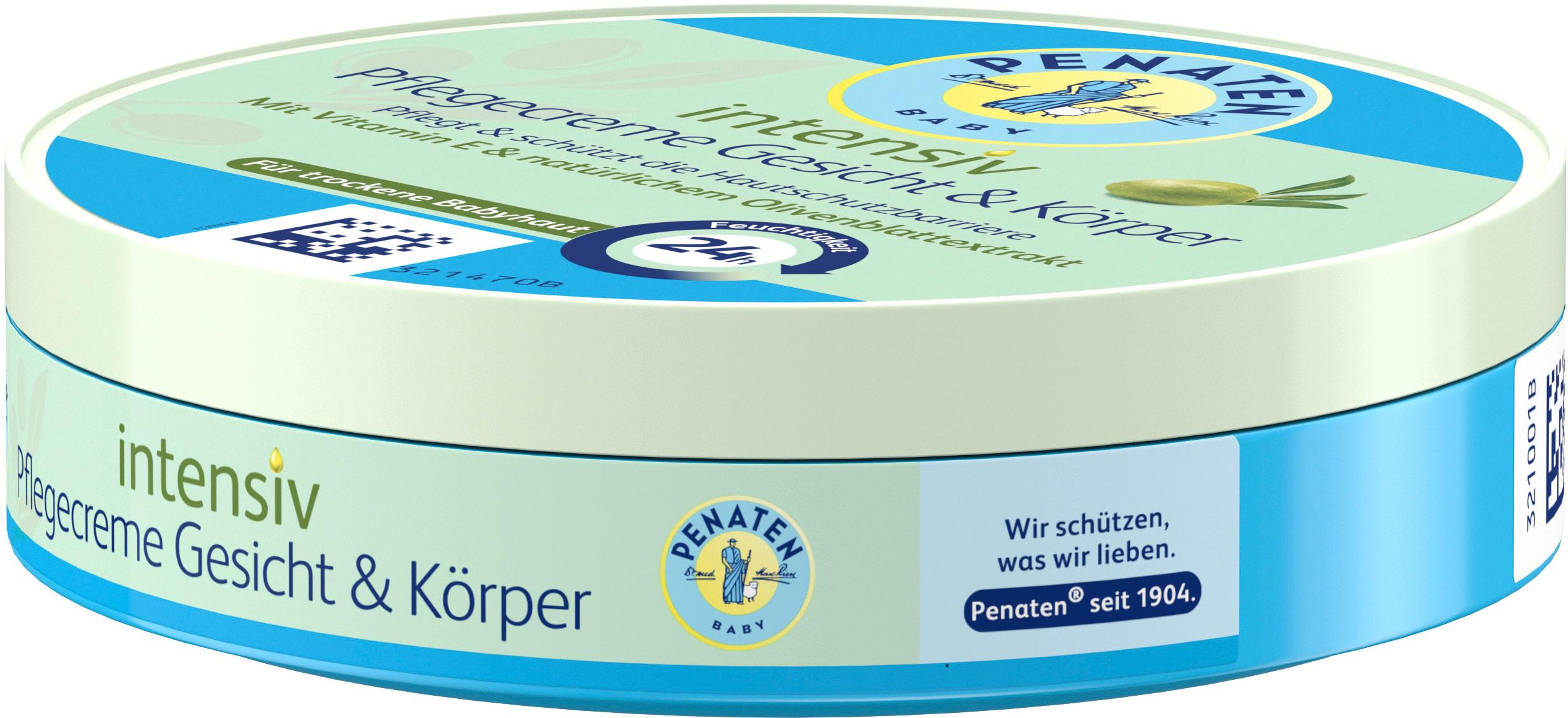 Produktbild Penaten intensiv Pflegecreme Gesicht&Körper 3 von 4