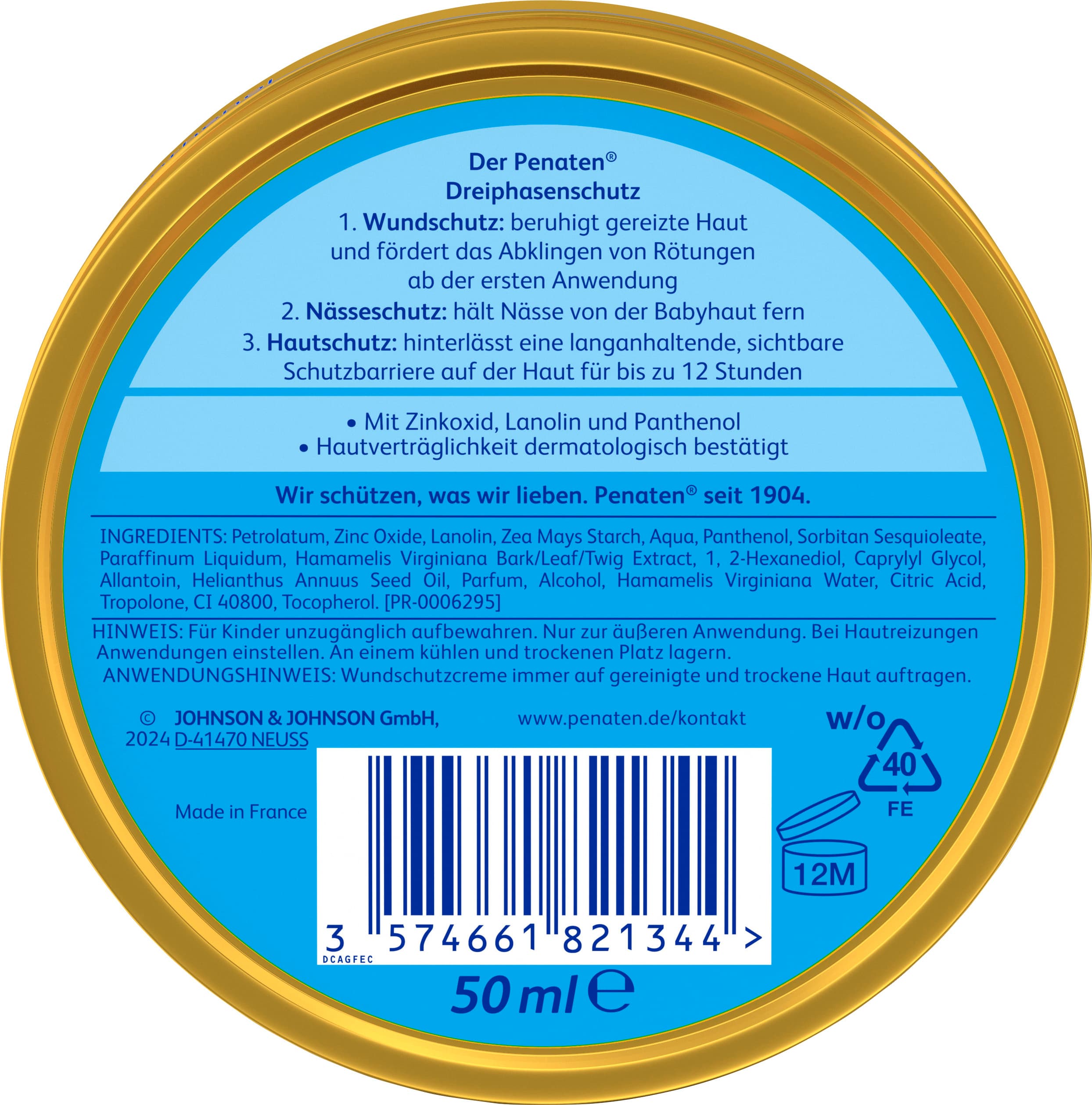 Produktbild Penaten Creme 2 von 4