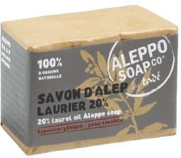 Tadé Aleppo Olivenseife mit 20% Lorbeeranteil