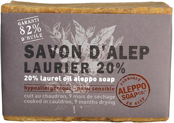 Tadé Aleppo Olivenseife mit 20% Lorbeeranteil