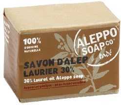 Tadé Aleppo Olivenseife mit 30% Lorbeeranteil