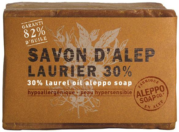 Tadé Aleppo Olivenseife mit 30% Lorbeeranteil
