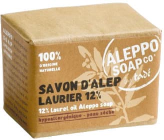 Tadé Aleppo Olivenseife mit 12% Lorbeeranteil