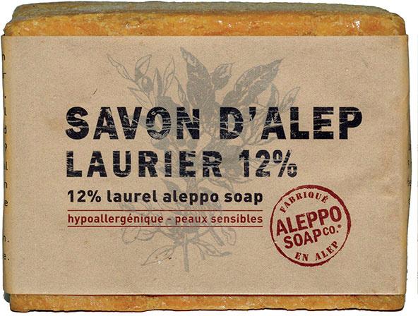 Tadé Aleppo Olivenseife mit 12% Lorbeeranteil