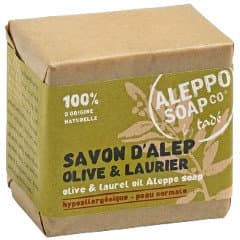Tadé Aleppo Olivenseife mit 5% Lorbeeranteil