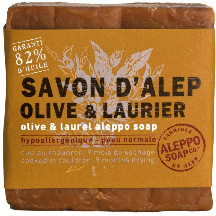 Tadé Aleppo Olivenseife mit 5% Lorbeeranteil