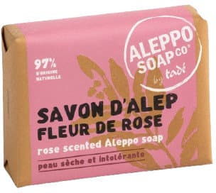 Tadé Aleppo Olivenseife Rosenduft