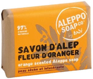 Tadé Aleppo Olivenseife Orangenblütenduft