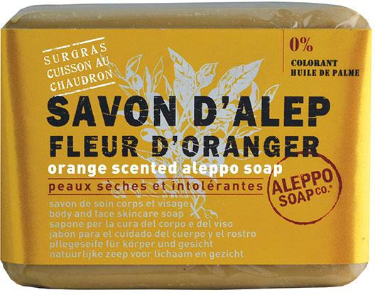 Tadé Aleppo Olivenseife Orangenblütenduft