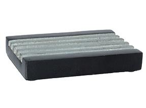 Tadé Schwarze Seifenschale