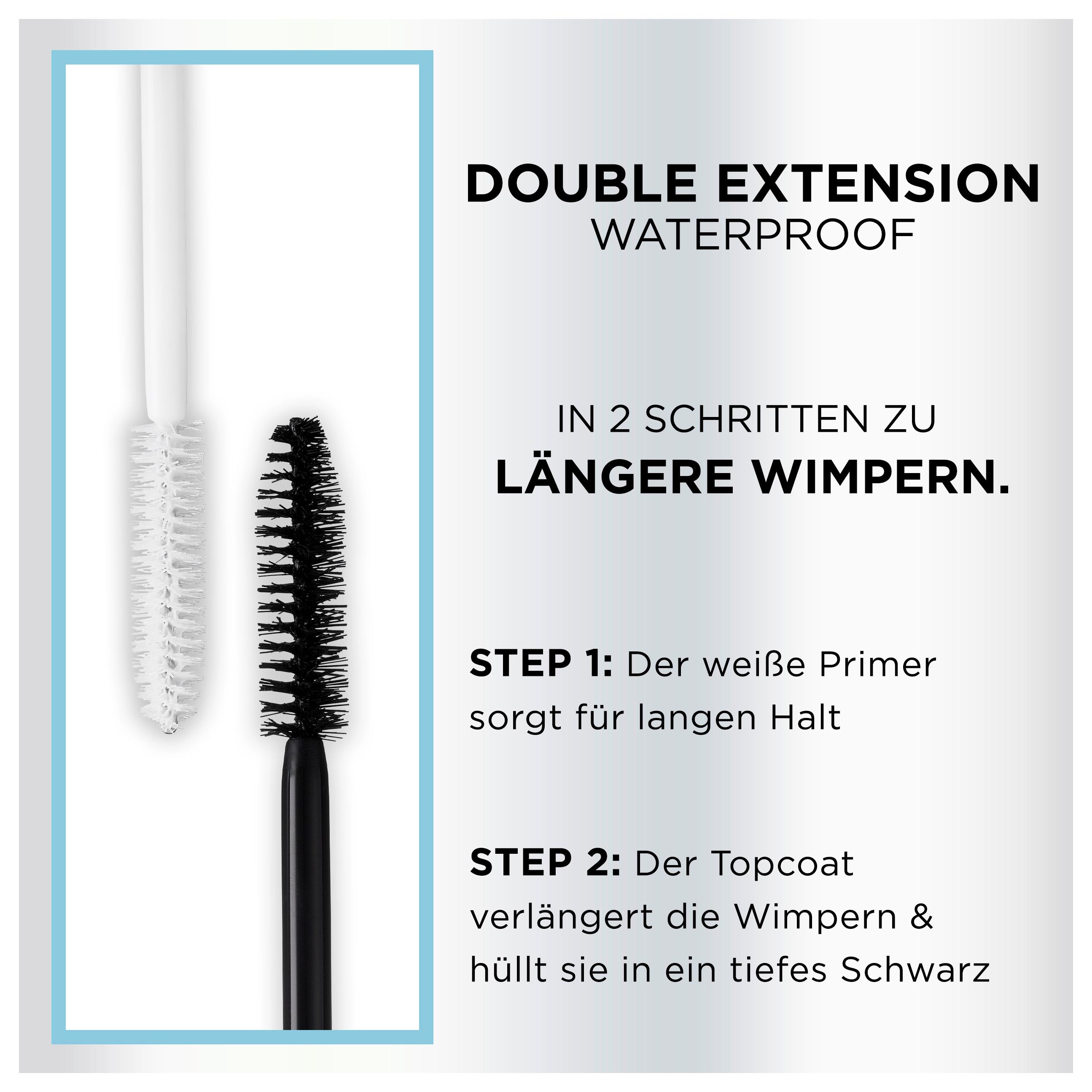 Produktbild L'ORÉAL PARIS Mascara Double Extension wasserfest 3 von 7