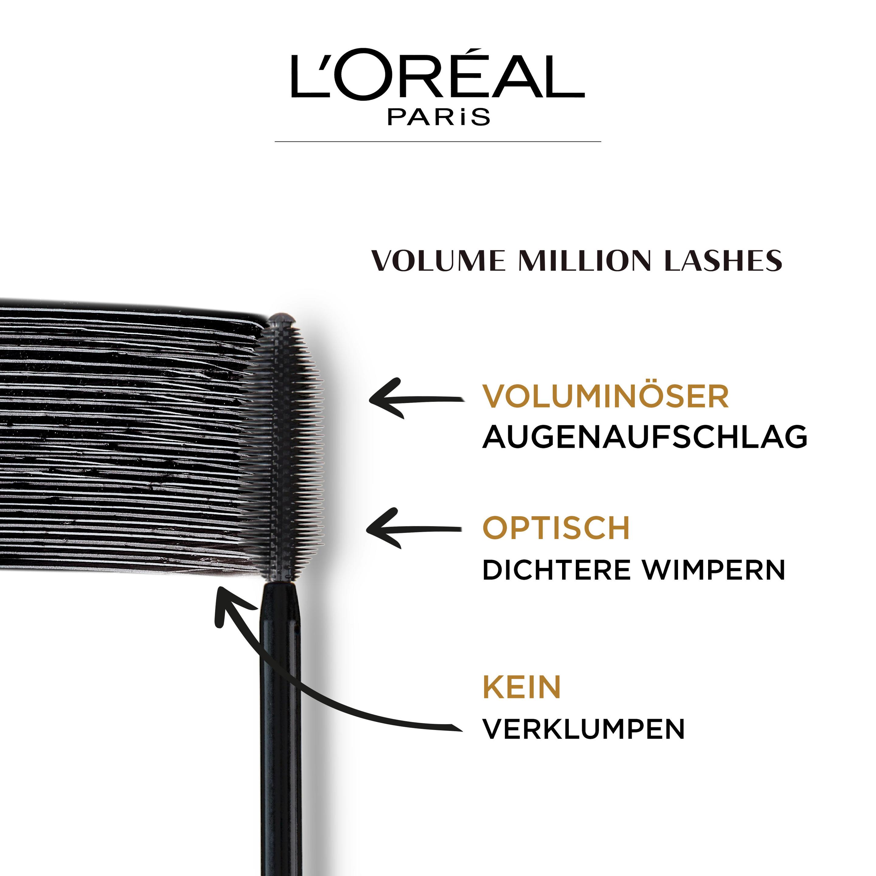 Produktbild L'ORÉAL PARIS Mascara Volume Collagen Million Lashes 7 von 10