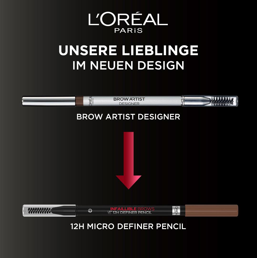 Produktbild L'ORÉAL PARIS Augenbrauenstift Brow Artist 5 von 5