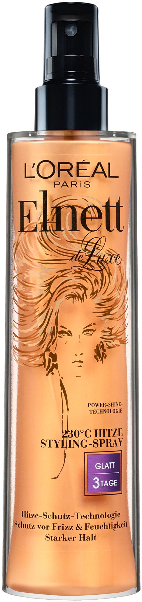 Elnett Hitzeschutz Haarspray Glättung