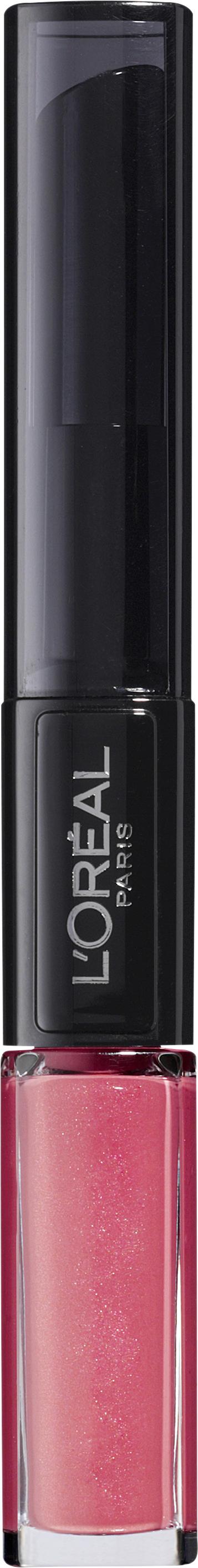 L'ORÉAL PARIS Lippenstift Indefectible X3  + Pflegebalsam