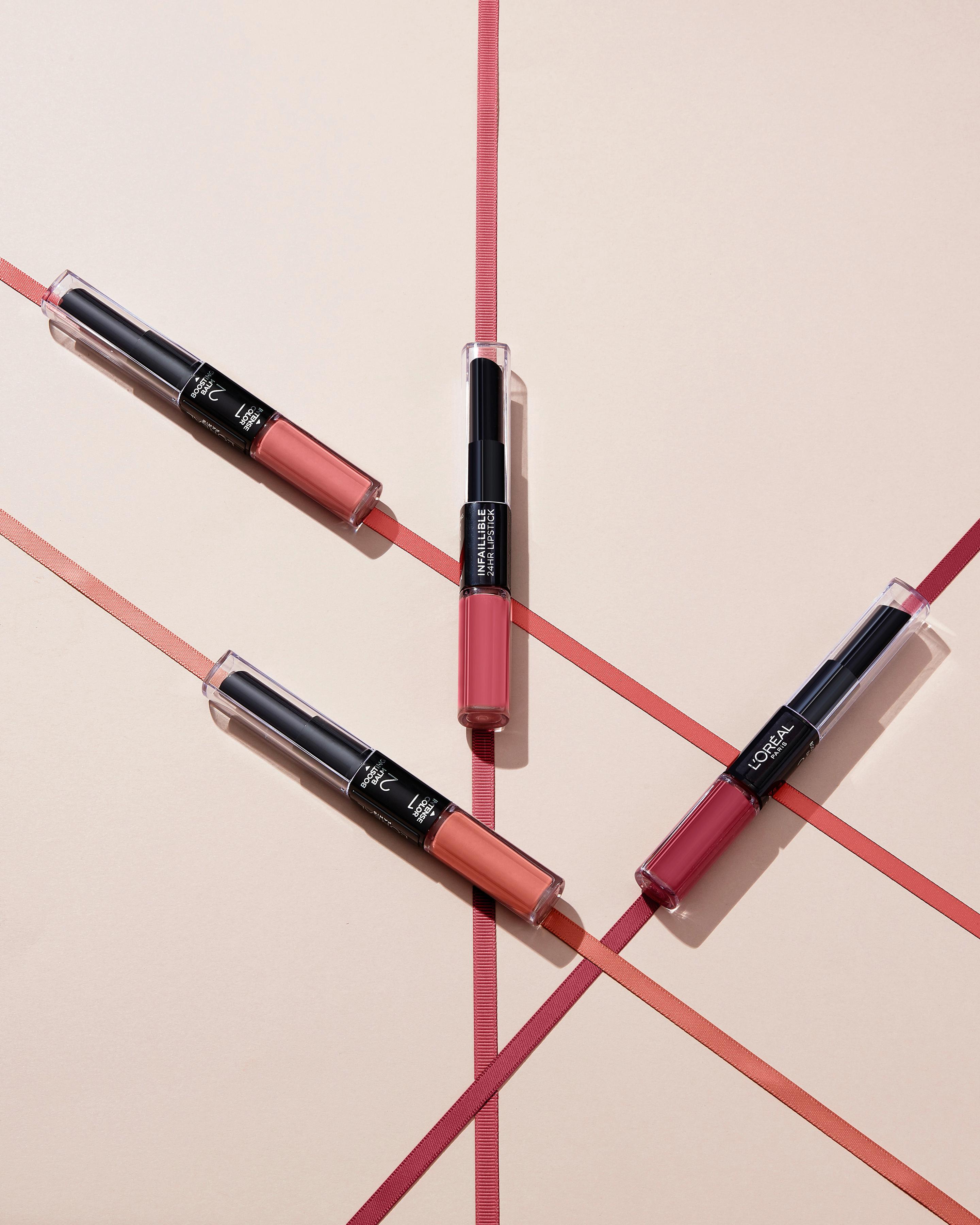 Produktbild L'ORÉAL PARIS Lippenstift Indefectible X3  + Pflegebalsam 4 von 6