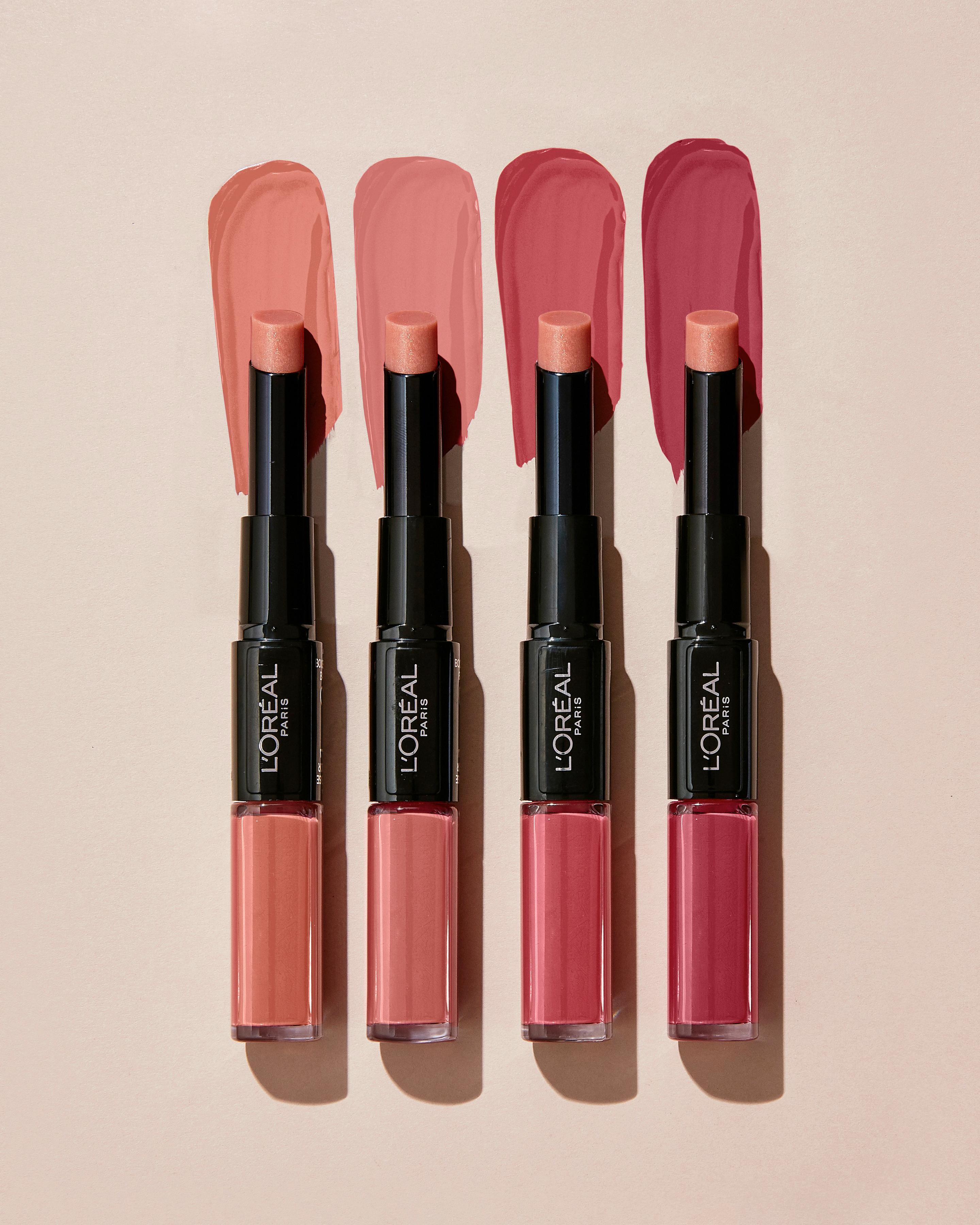 Produktbild L'ORÉAL PARIS Lippenstift Indefectible X3  + Pflegebalsam 2 von 6