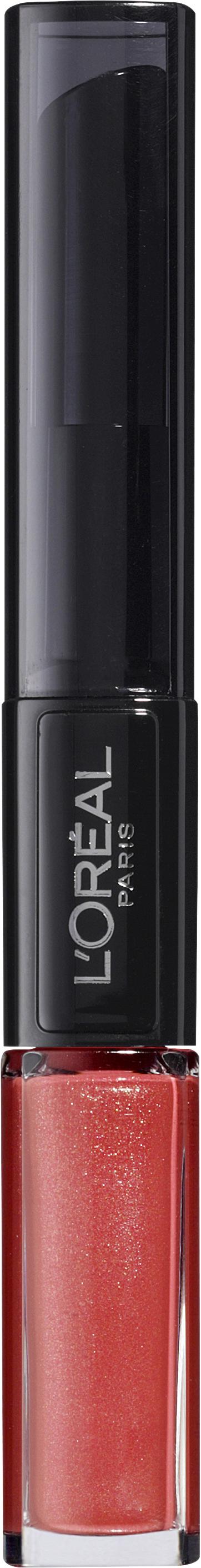 L'ORÉAL PARIS Lippenstift Indefectible X3  + Pflegebalsam
