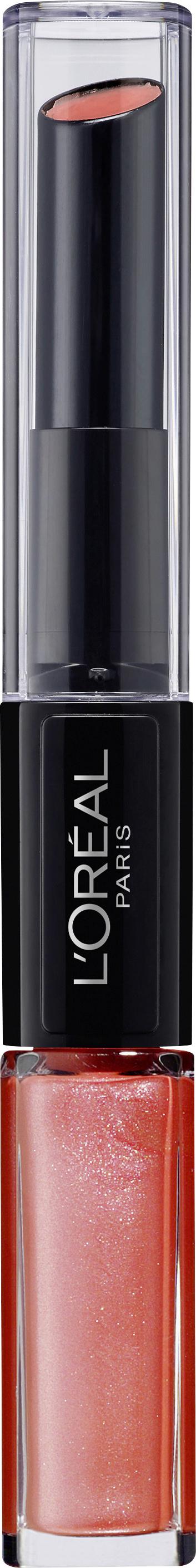 L'ORÉAL PARIS Lippenstift Indefectible X3  + Pflegebalsam