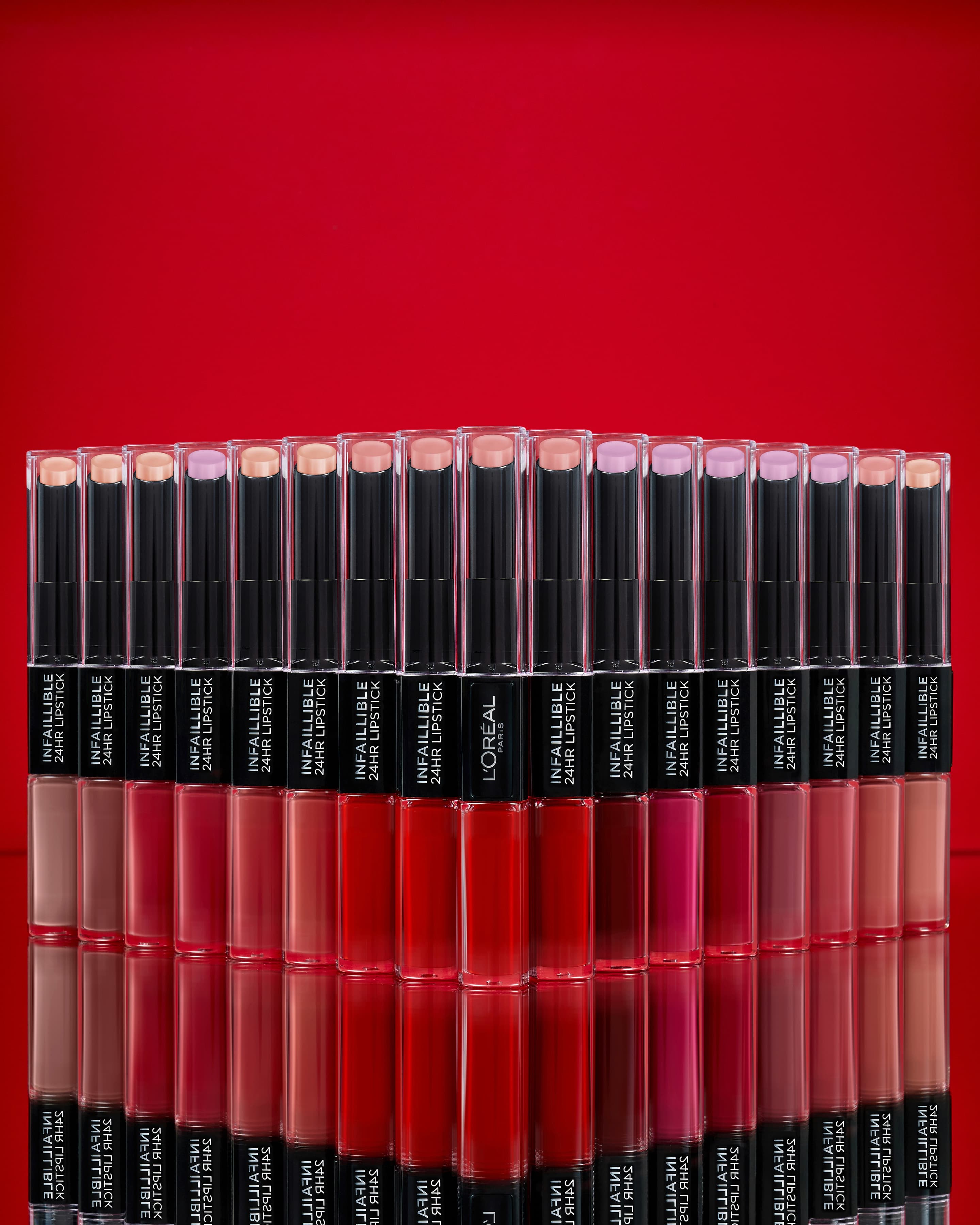 Produktbild L'ORÉAL PARIS Lippenstift Indefectible X3  + Pflegebalsam 5 von 12
