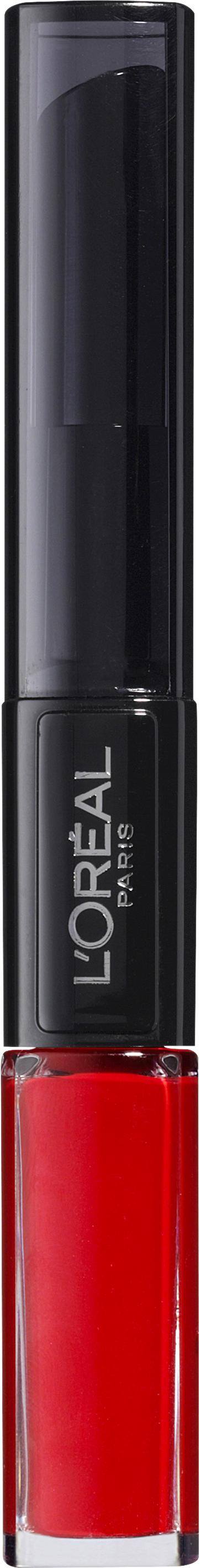 L'ORÉAL PARIS Lippenstift Indefectible X3  + Pflegebalsam