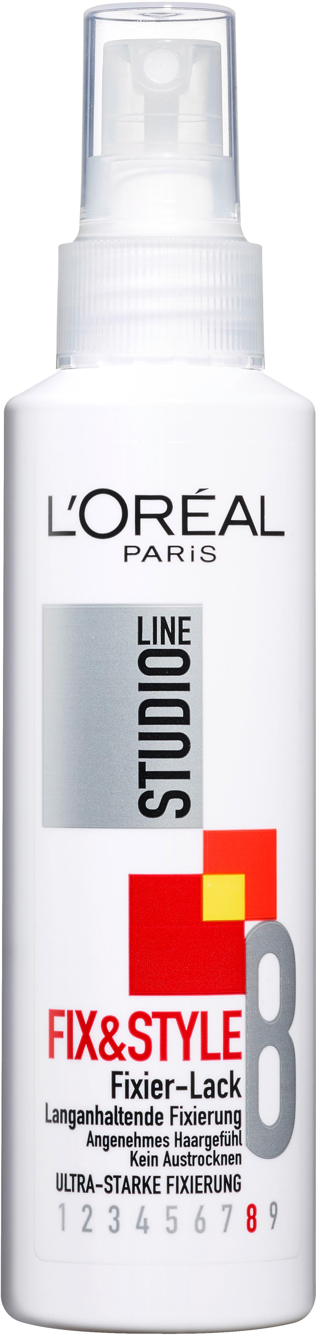 L'Oréal Studioline Fix&Style Fixierlack ultra starker Halt