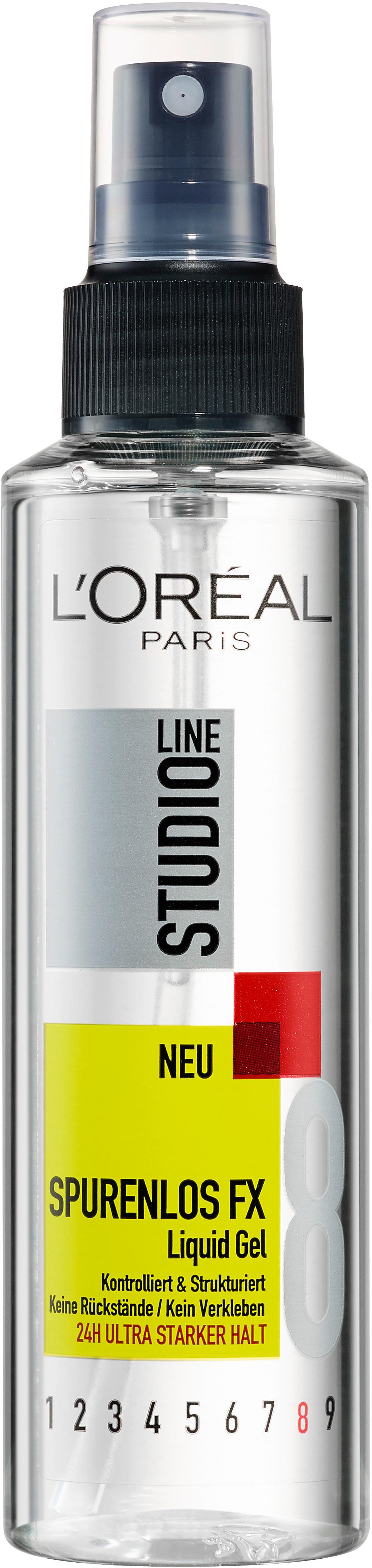 L'Oréal Studioline Spurenlos FX liquid Gel ultra starker Halt