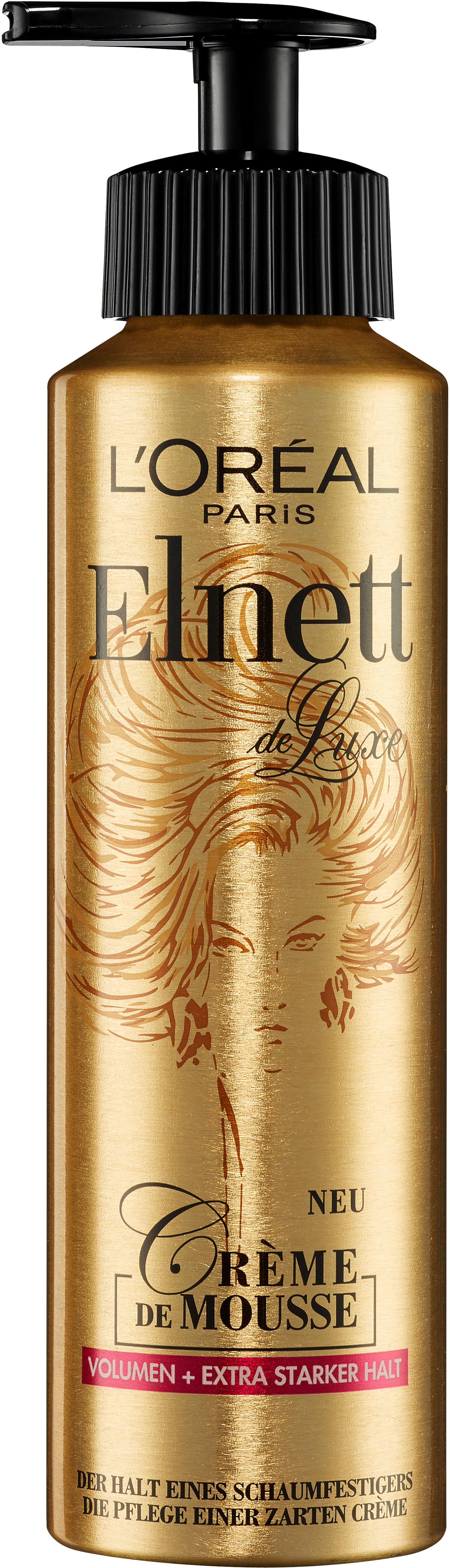 Elnett Creme de Mousse Volumen extra starker Halt