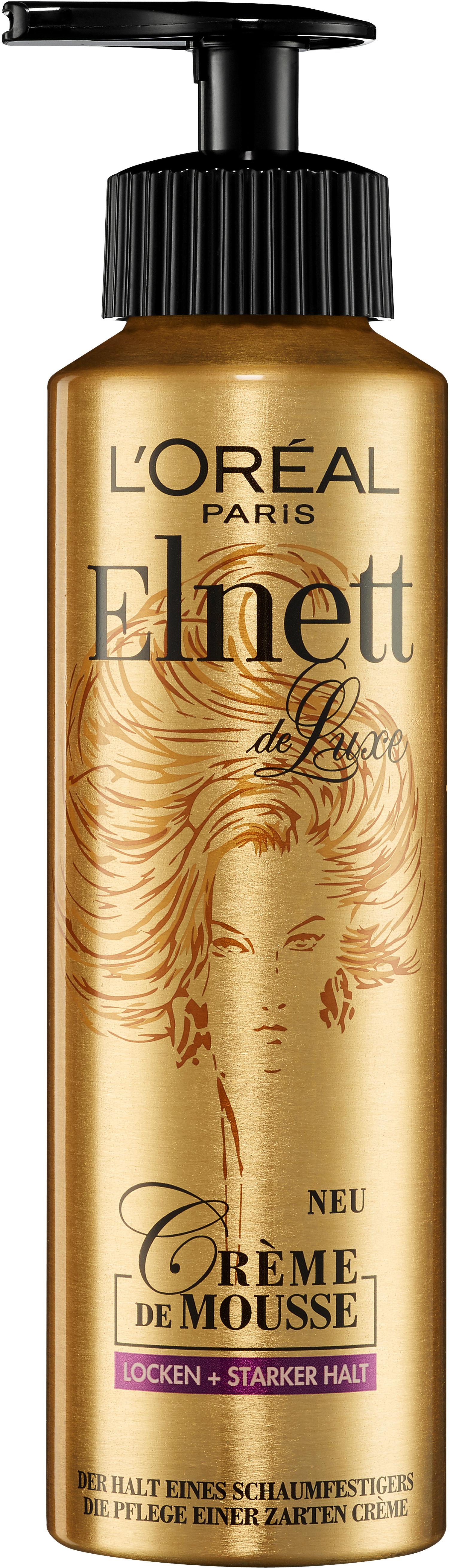 Elnett Creme Mousse Locken starker Halt