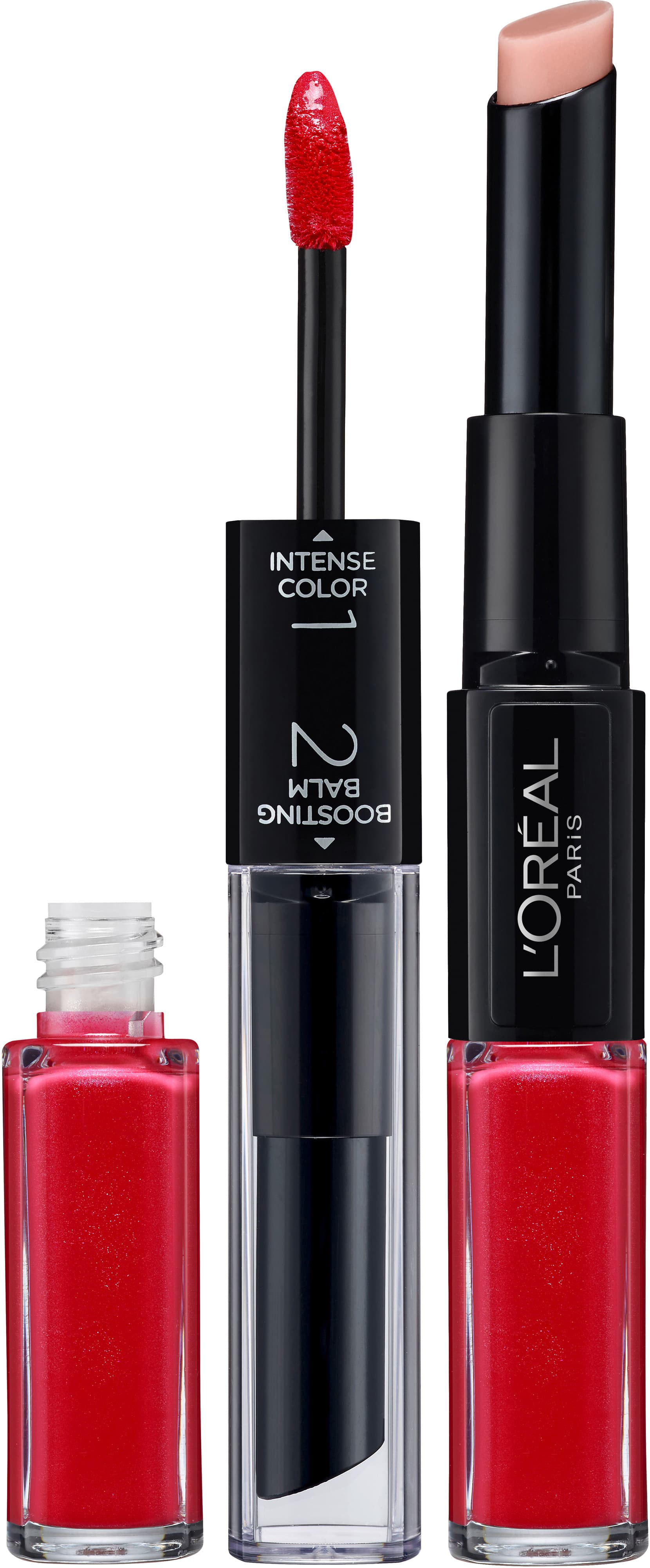 Produktbild L'ORÉAL PARIS Lippenstift Indefectible X3  + Pflegebalsam 5 von 11