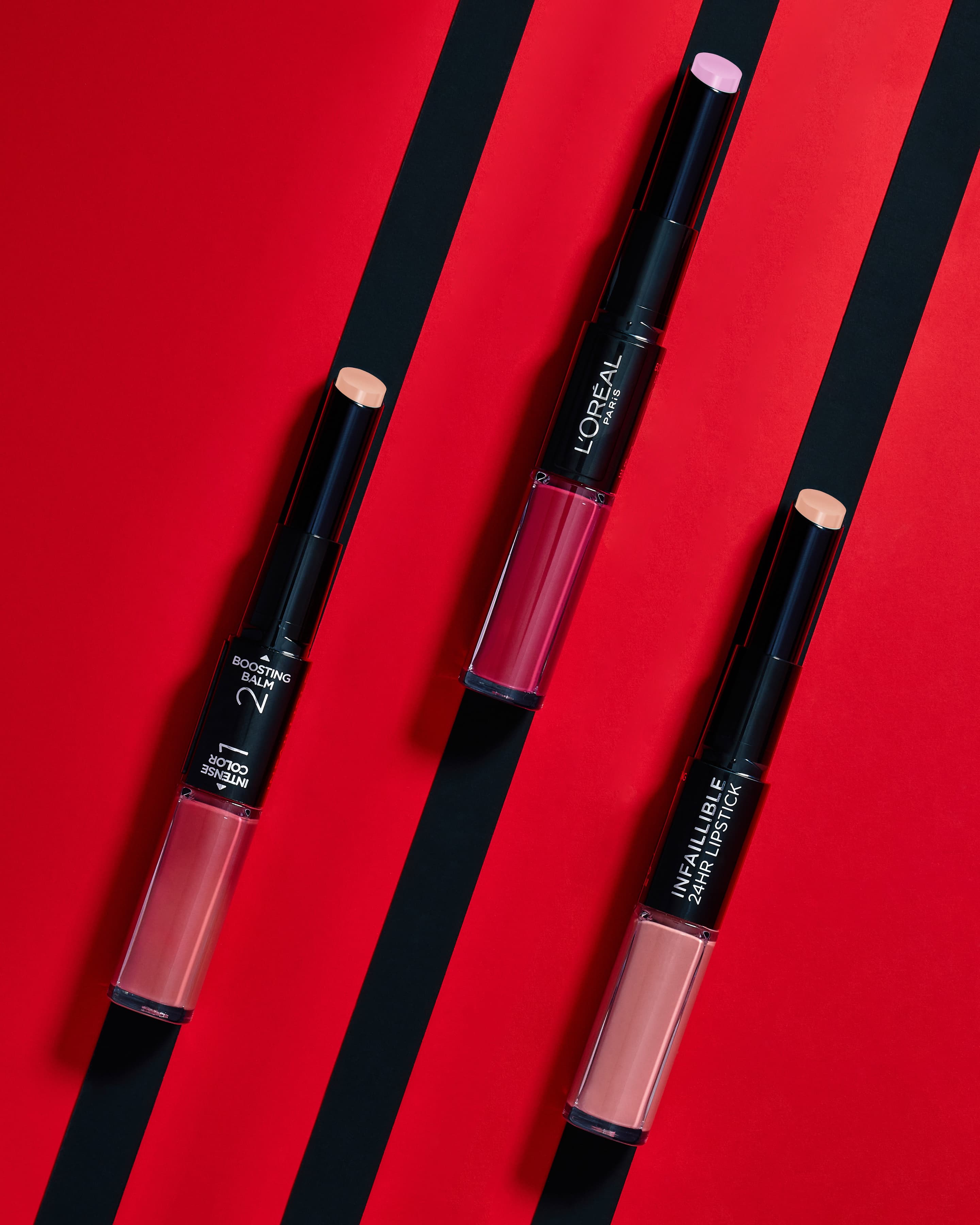 Produktbild L'ORÉAL PARIS Lippenstift Indefectible X3  + Pflegebalsam 3 von 11