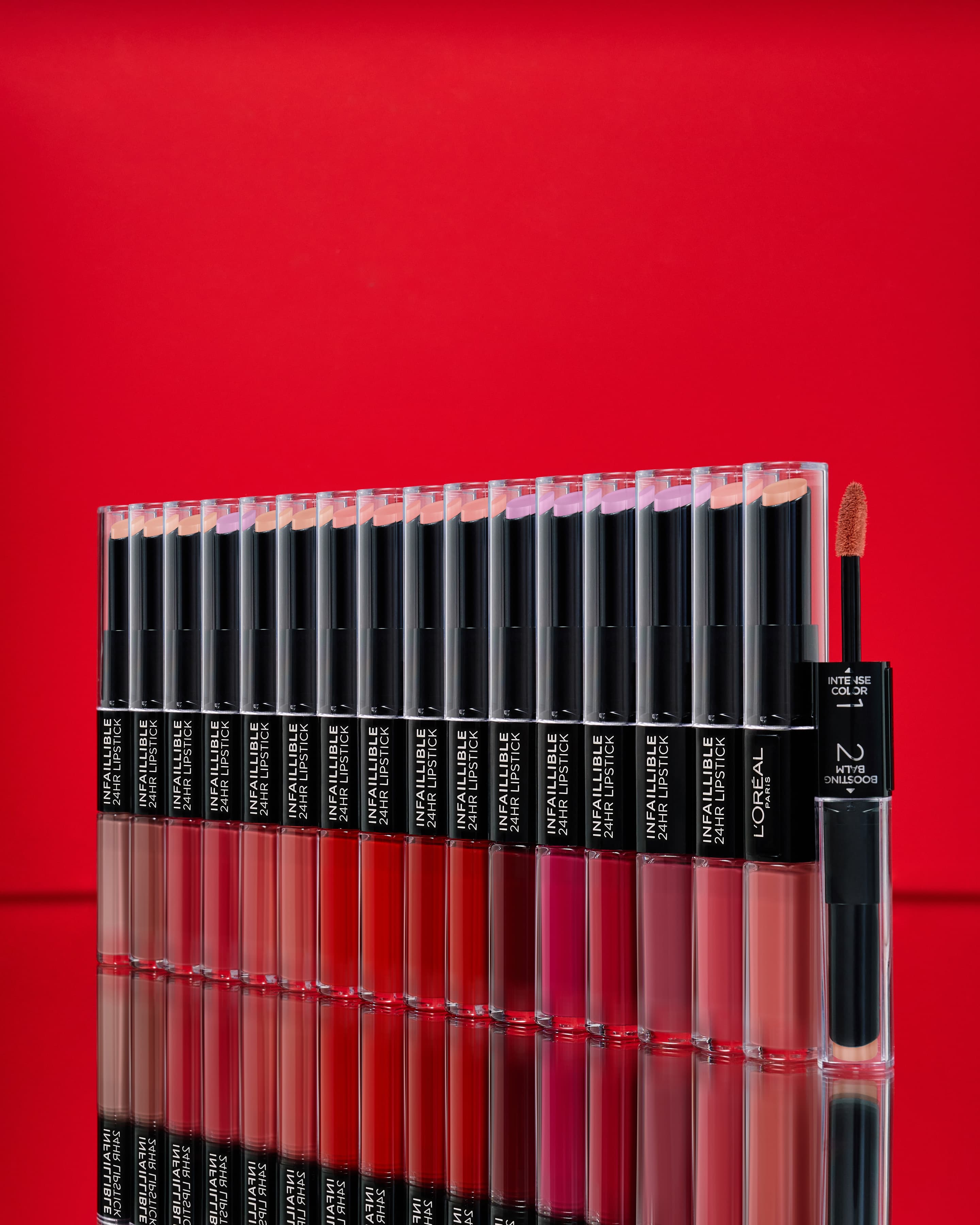 Produktbild L'ORÉAL PARIS Lippenstift Indefectible X3  + Pflegebalsam 9 von 11