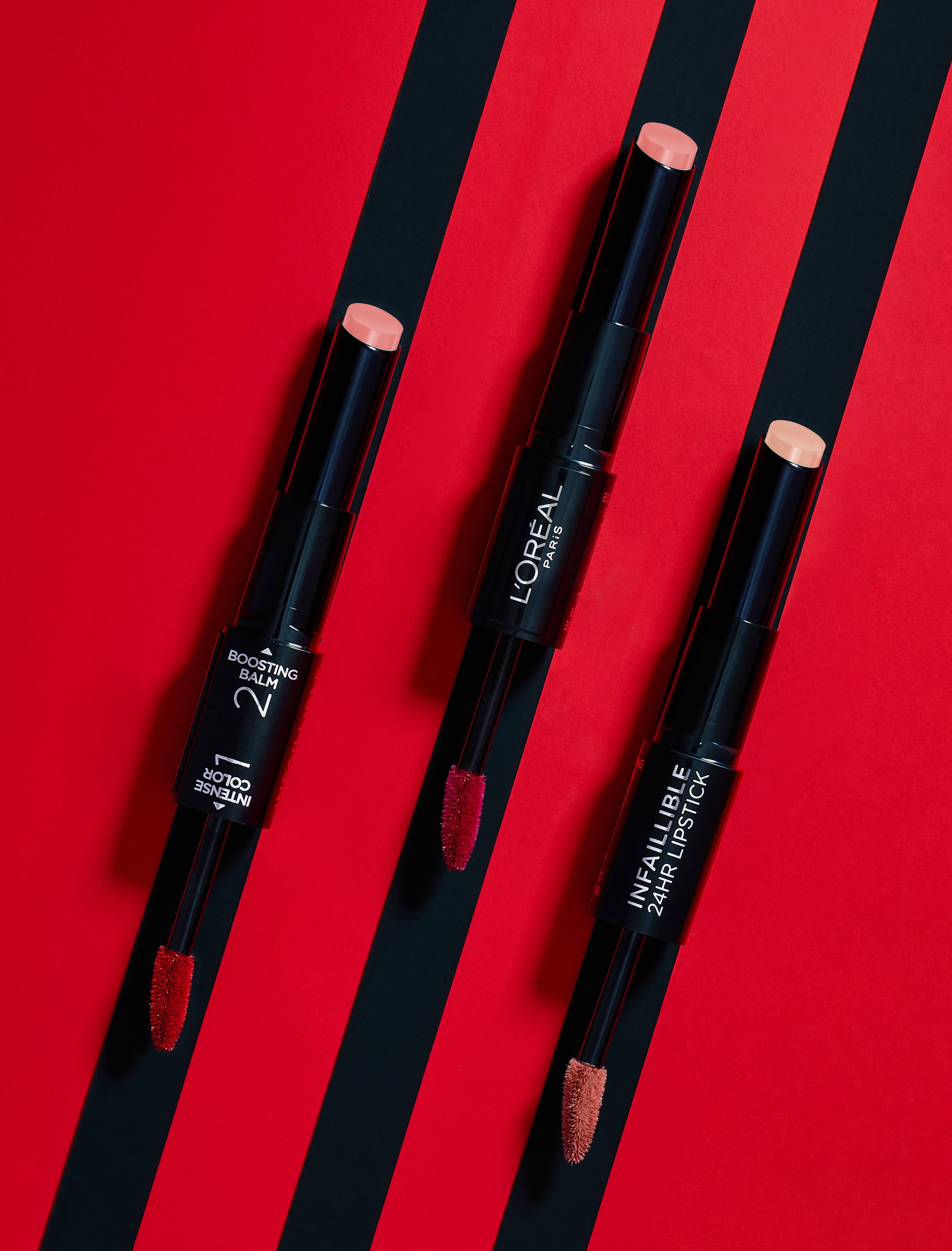 Produktbild L'ORÉAL PARIS Lippenstift Indefectible X3  + Pflegebalsam 4 von 11
