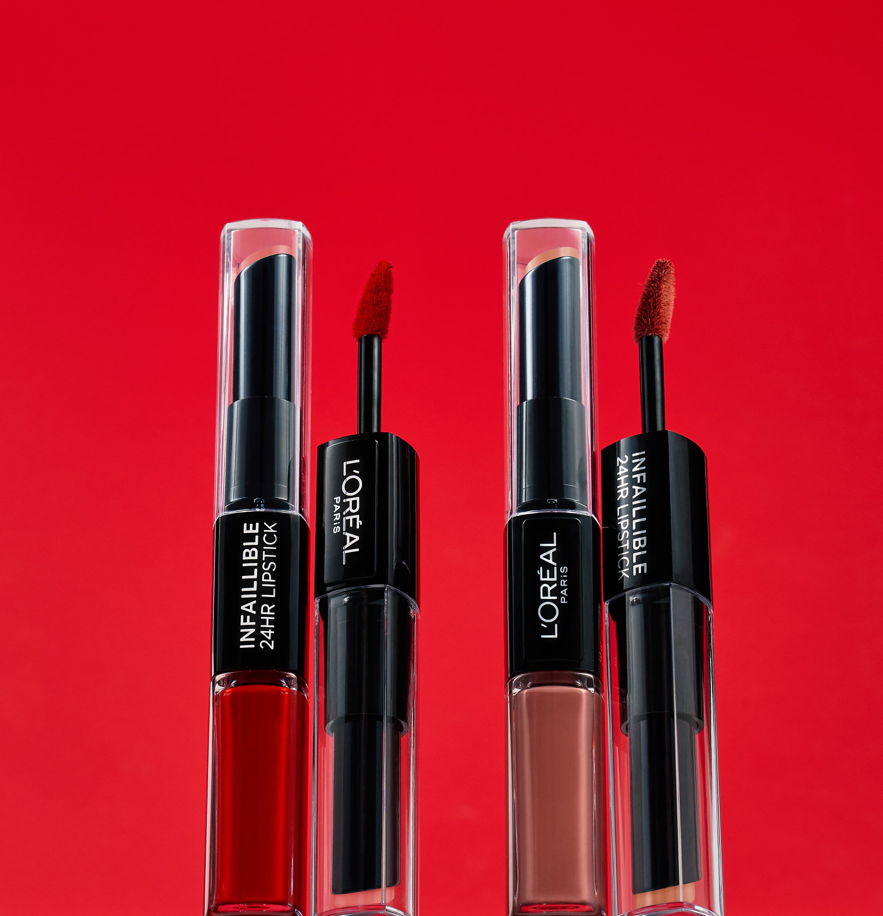 Produktbild L'ORÉAL PARIS Lippenstift Indefectible X3  + Pflegebalsam 10 von 11