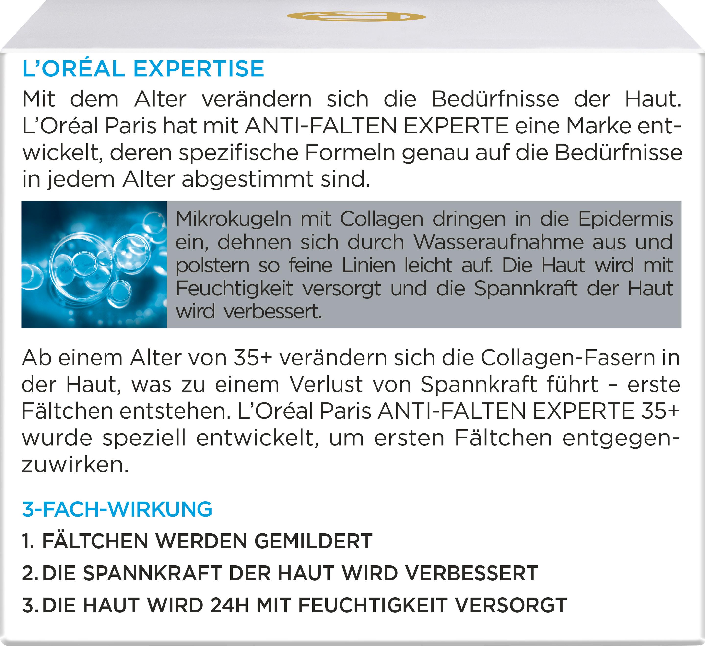 Produktbild L'Oréal Paris Anti Falten Expert 35+ Kollagen Tagespflege 2 von 8