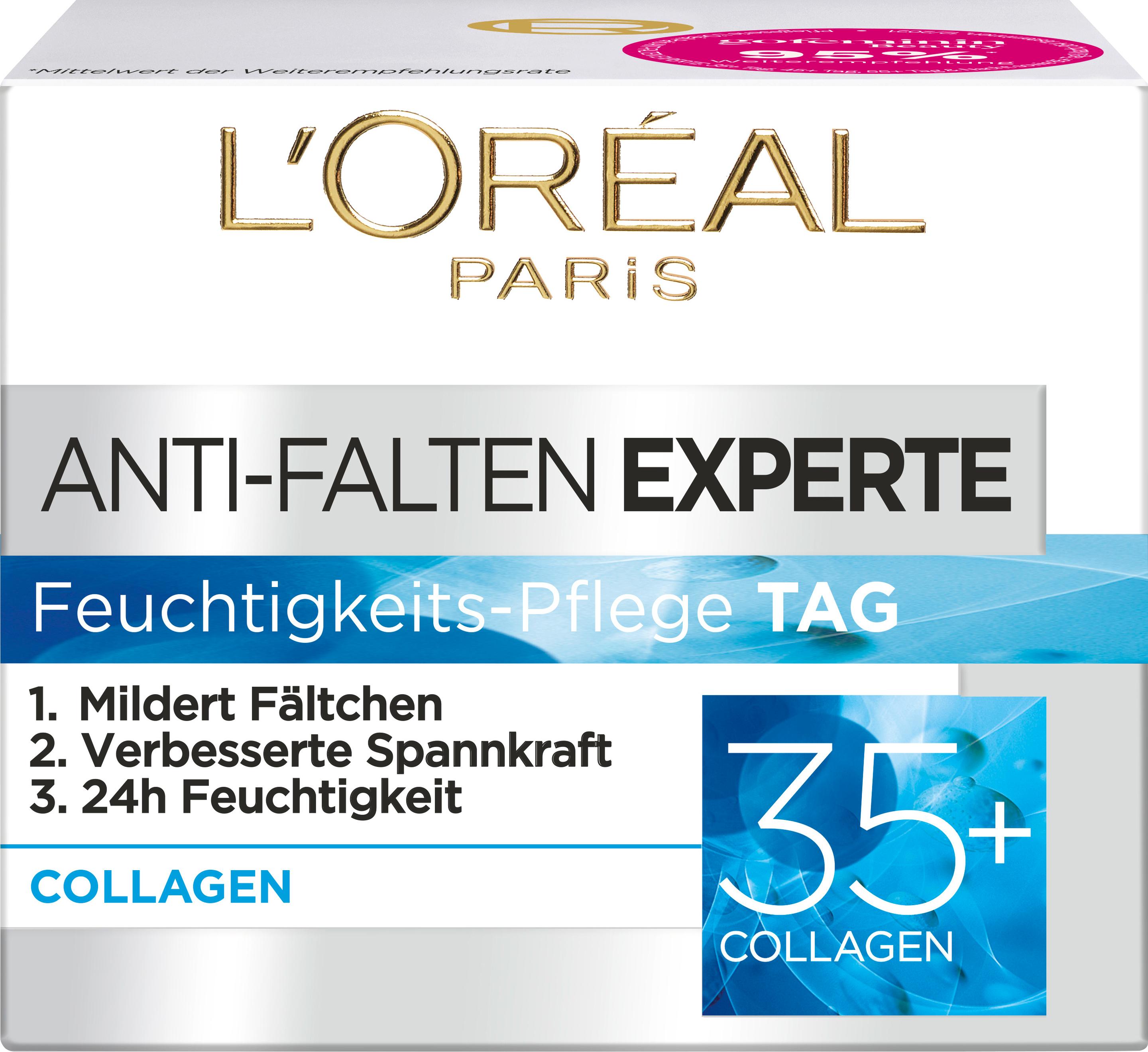 L'Oréal Paris Anti Falten Expert 35+ Kollagen Tagespflege