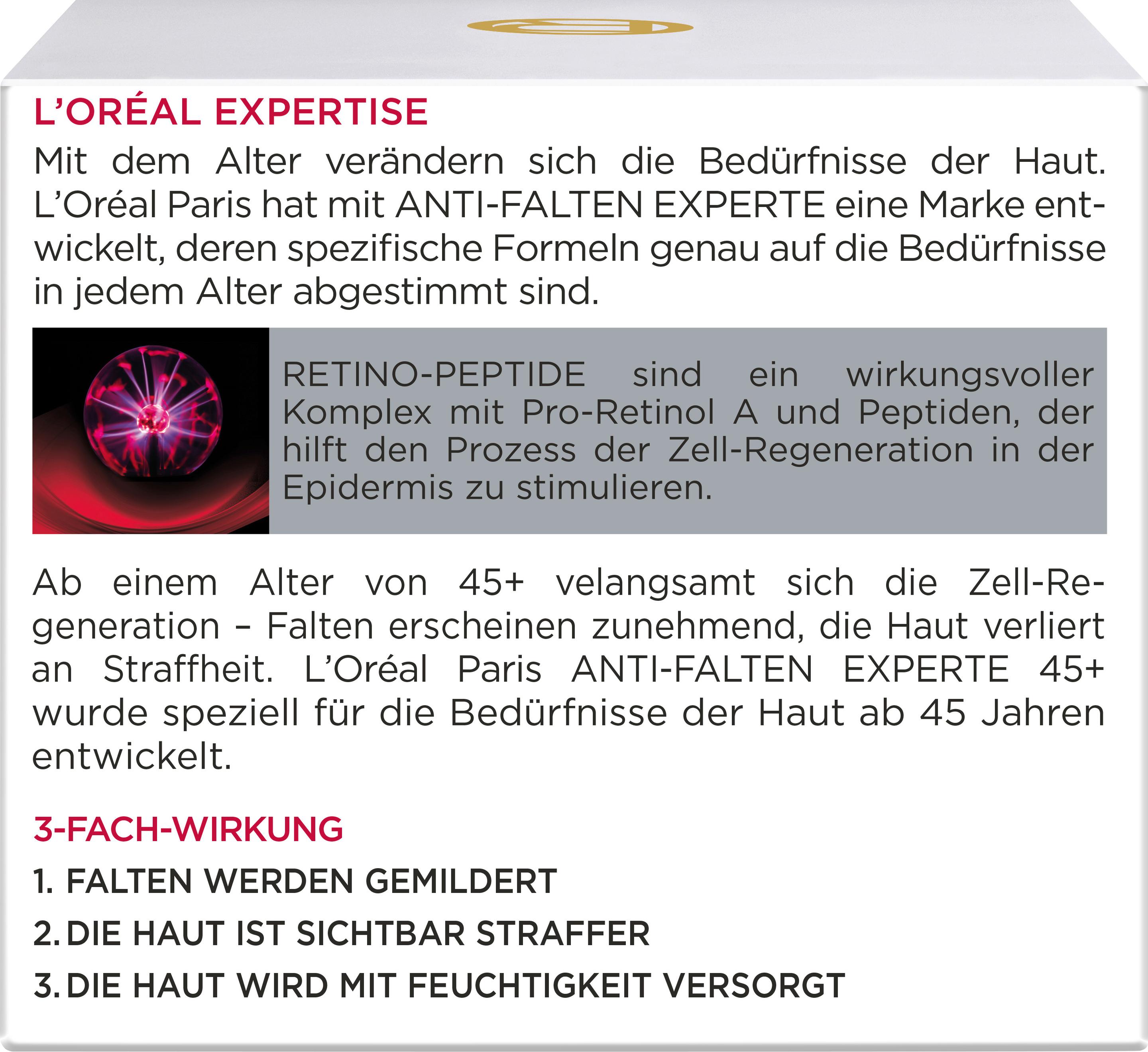 Produktbild L'Oréal Paris Anti Falten Expert 45+ Tagpflege 2 von 5