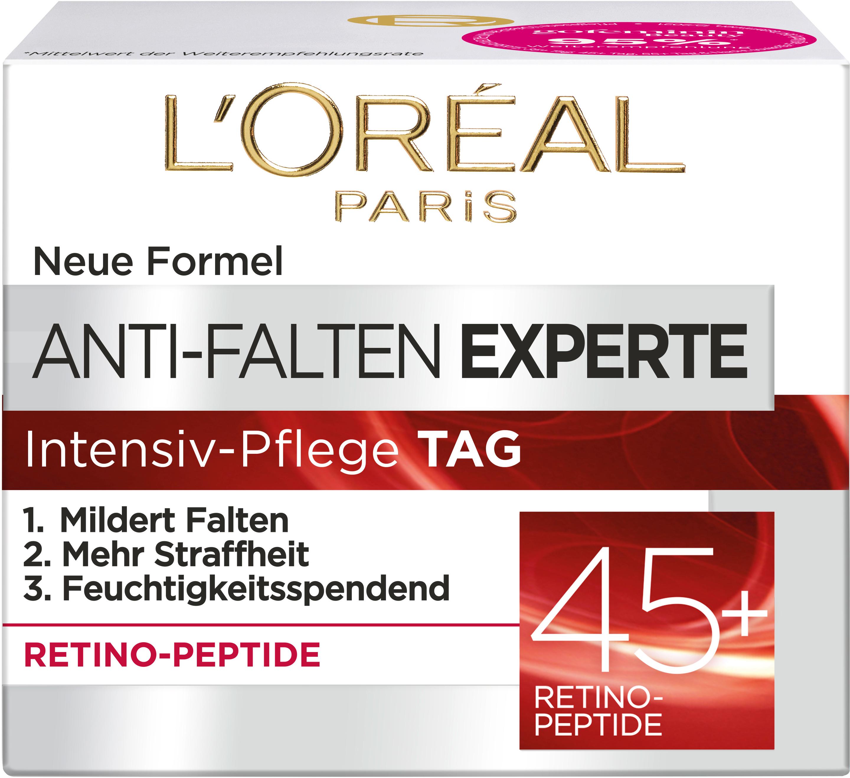 L'Oréal Paris Anti Falten Expert 45+ Tagpflege