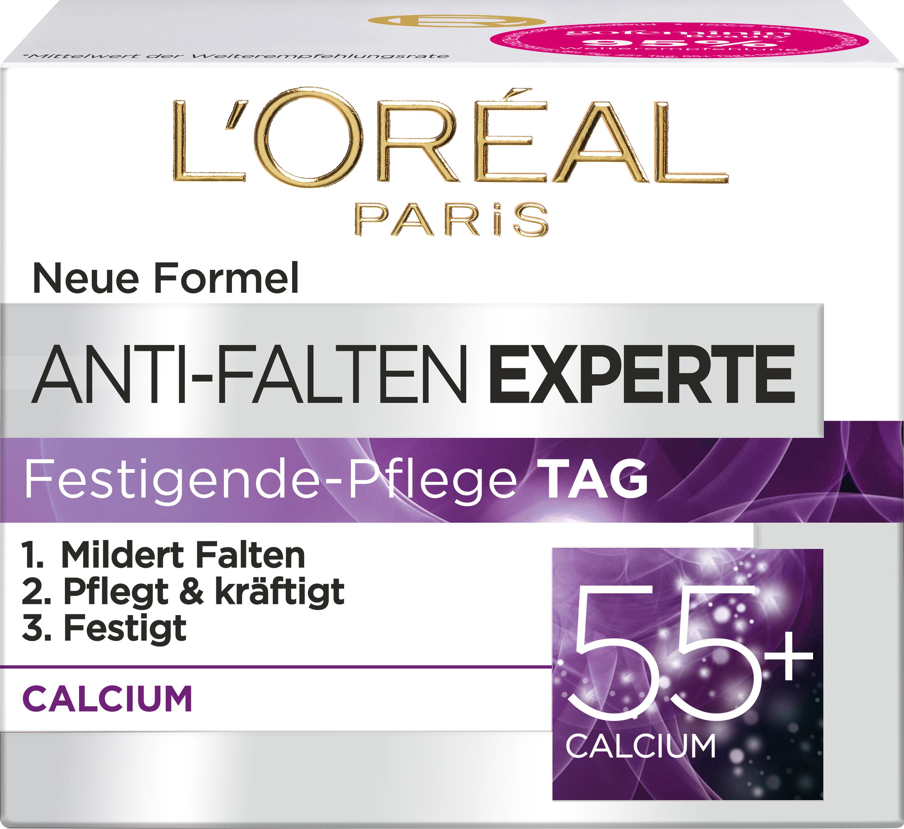 Produktbild L'Oréal Paris Anti Falten Expert 55+ Tagpflege Tiegel 3 von 8