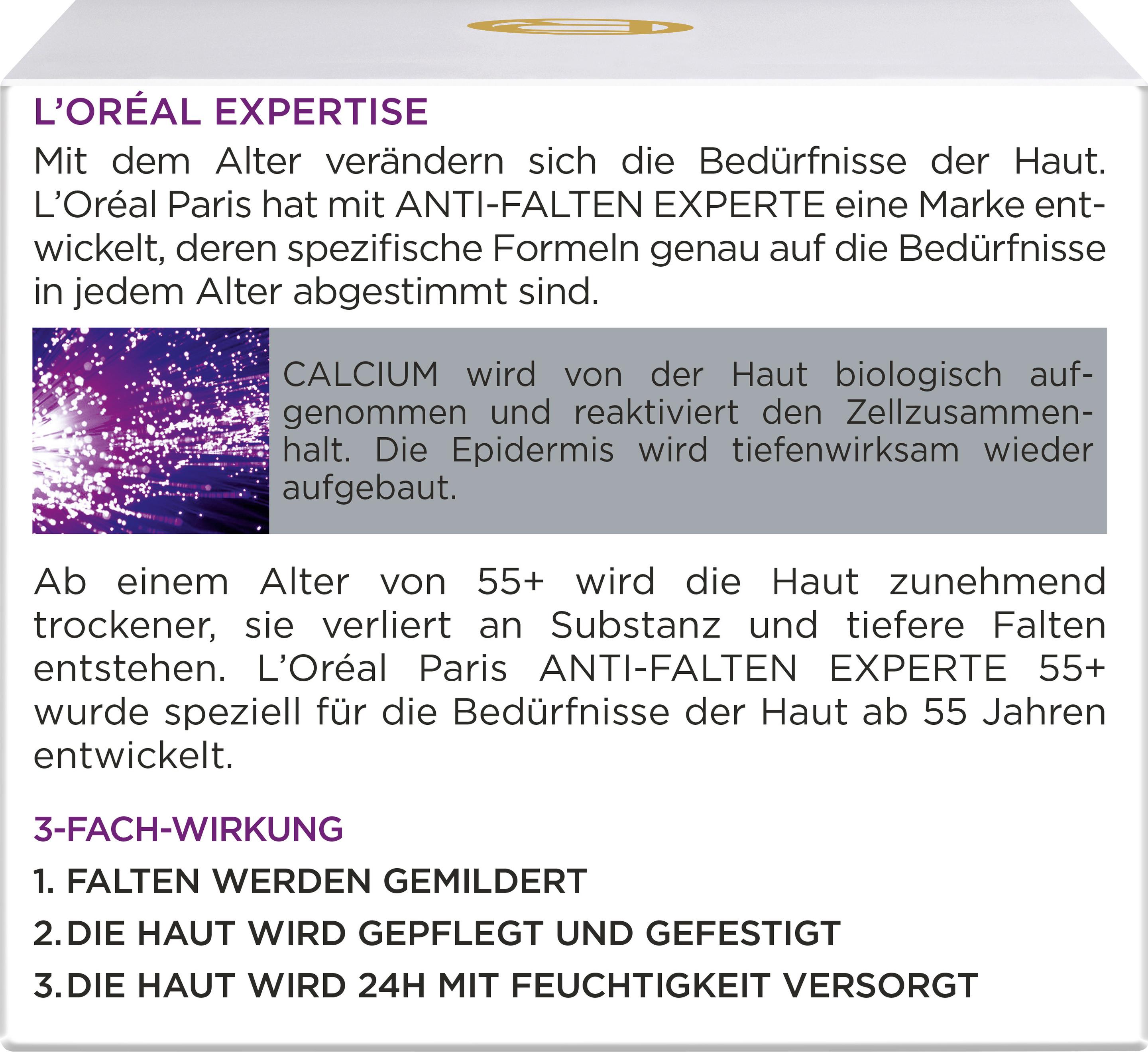 Produktbild L'Oréal Paris Anti Falten Expert 55+ Tagpflege Tiegel 8 von 8