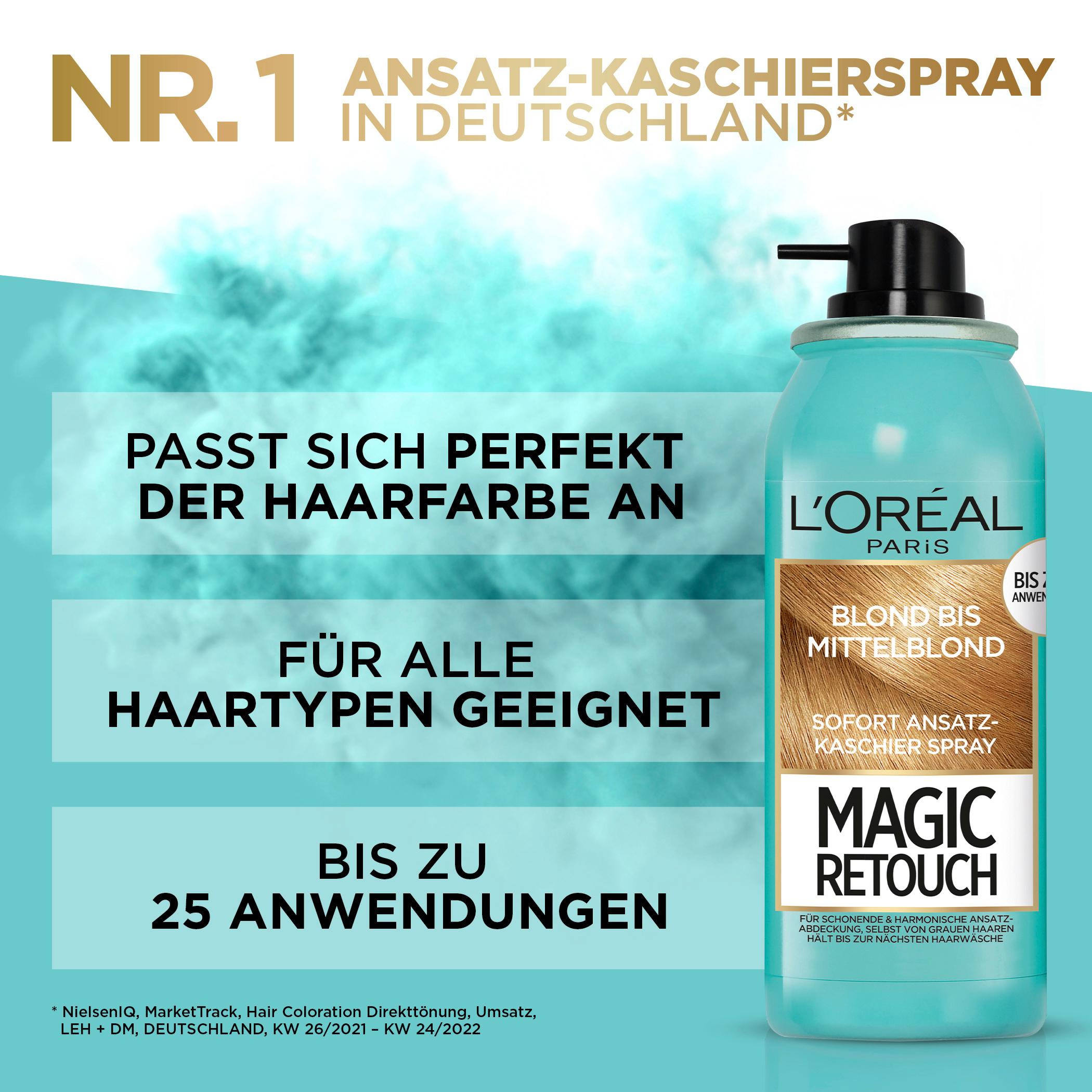 Produktbild L'Oréal Paris Magic Retouch Ansatz-Kaschierspray - wetterfeste Ansatzkaschierung 9 von 9