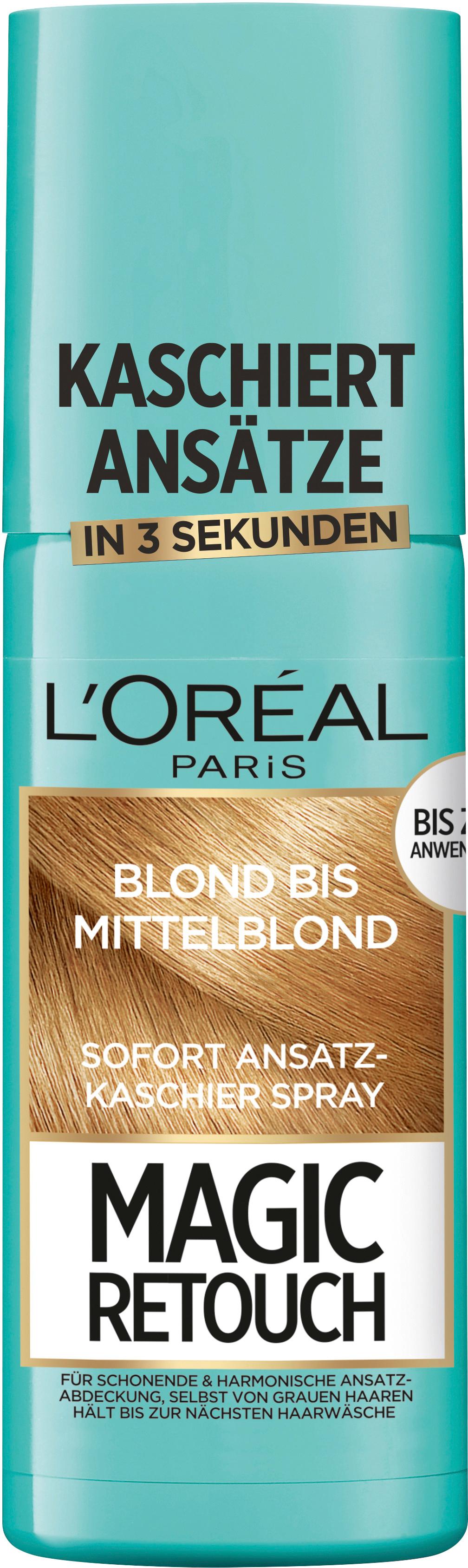 L'Oréal Paris Magic Retouch Ansatz-Kaschierspray - wetterfeste Ansatzkaschierung