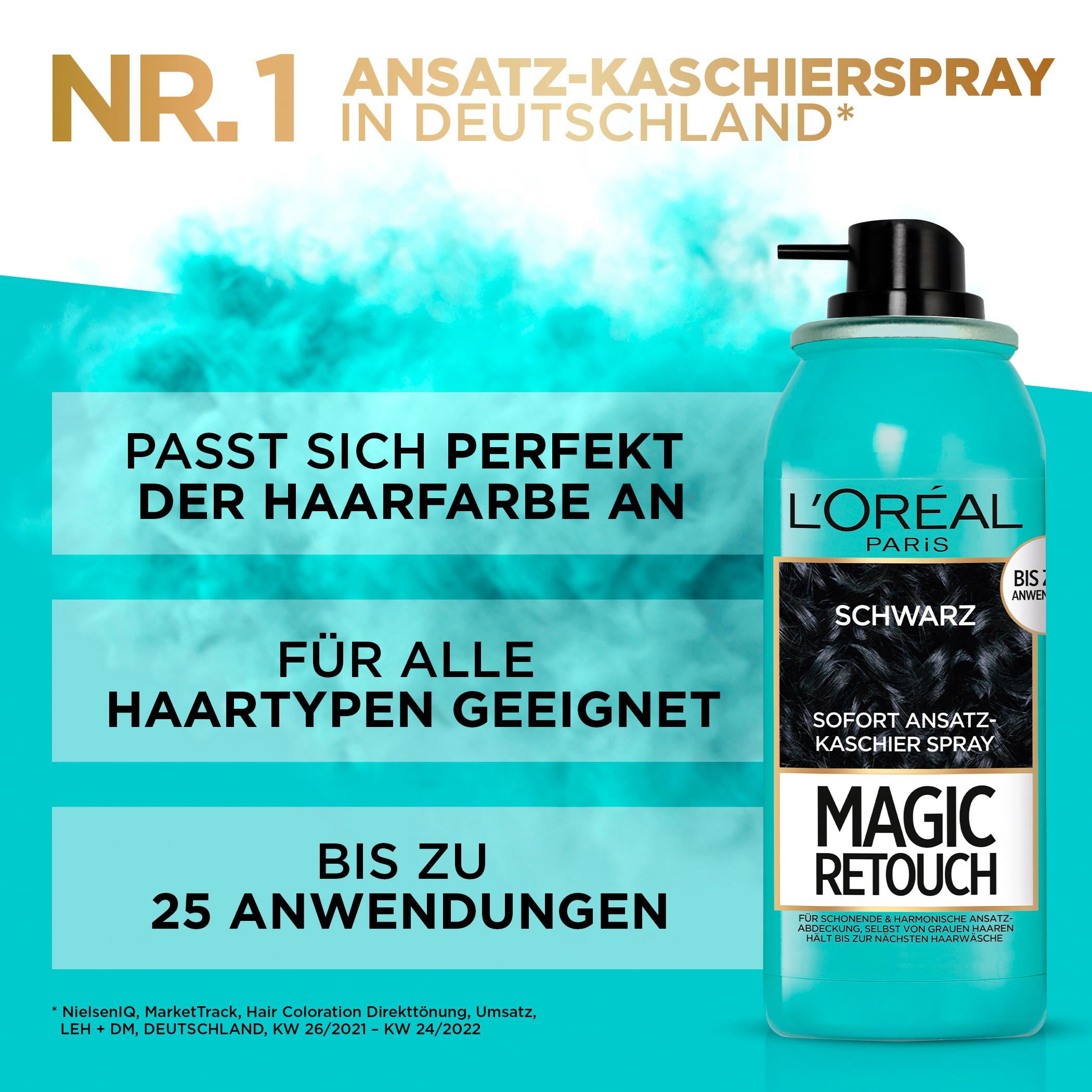 Produktbild L'Oréal Paris Magic Retouch Ansatz-Kaschierspray - wetterfeste Ansatzkaschierung 3 von 8