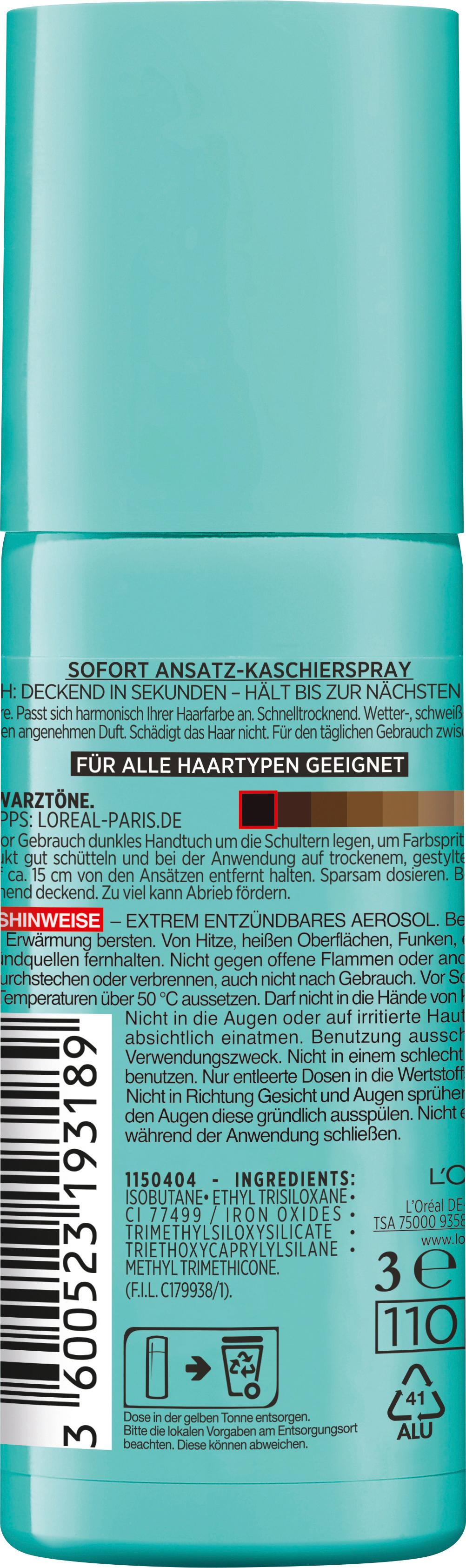 Produktbild L'Oréal Paris Magic Retouch Ansatz-Kaschierspray - wetterfeste Ansatzkaschierung 2 von 8