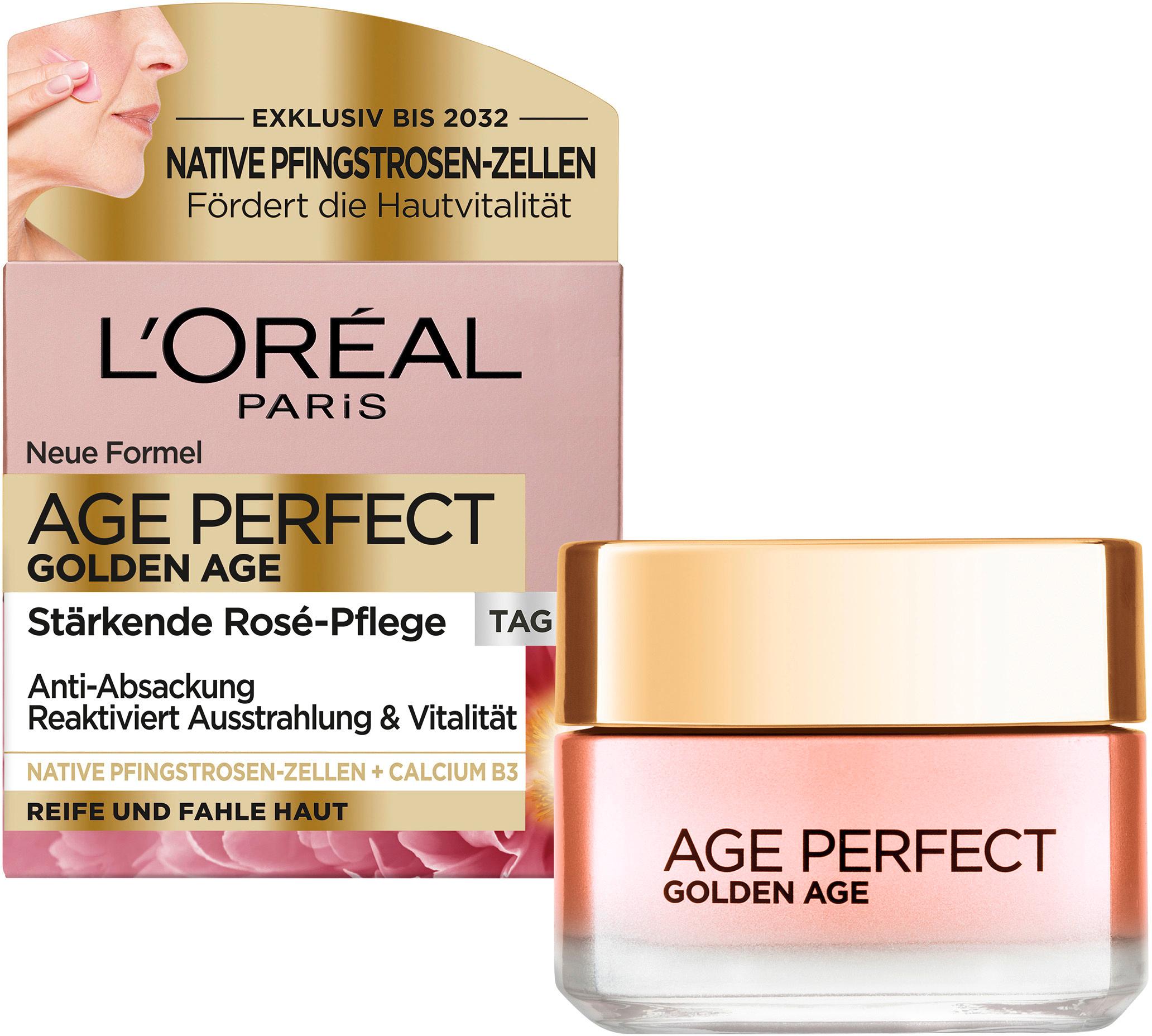 Produktbild L'Oréal Paris Dermo Age Perfect Golden Age Tag 50ml festigende rosé-creme 4 von 9
