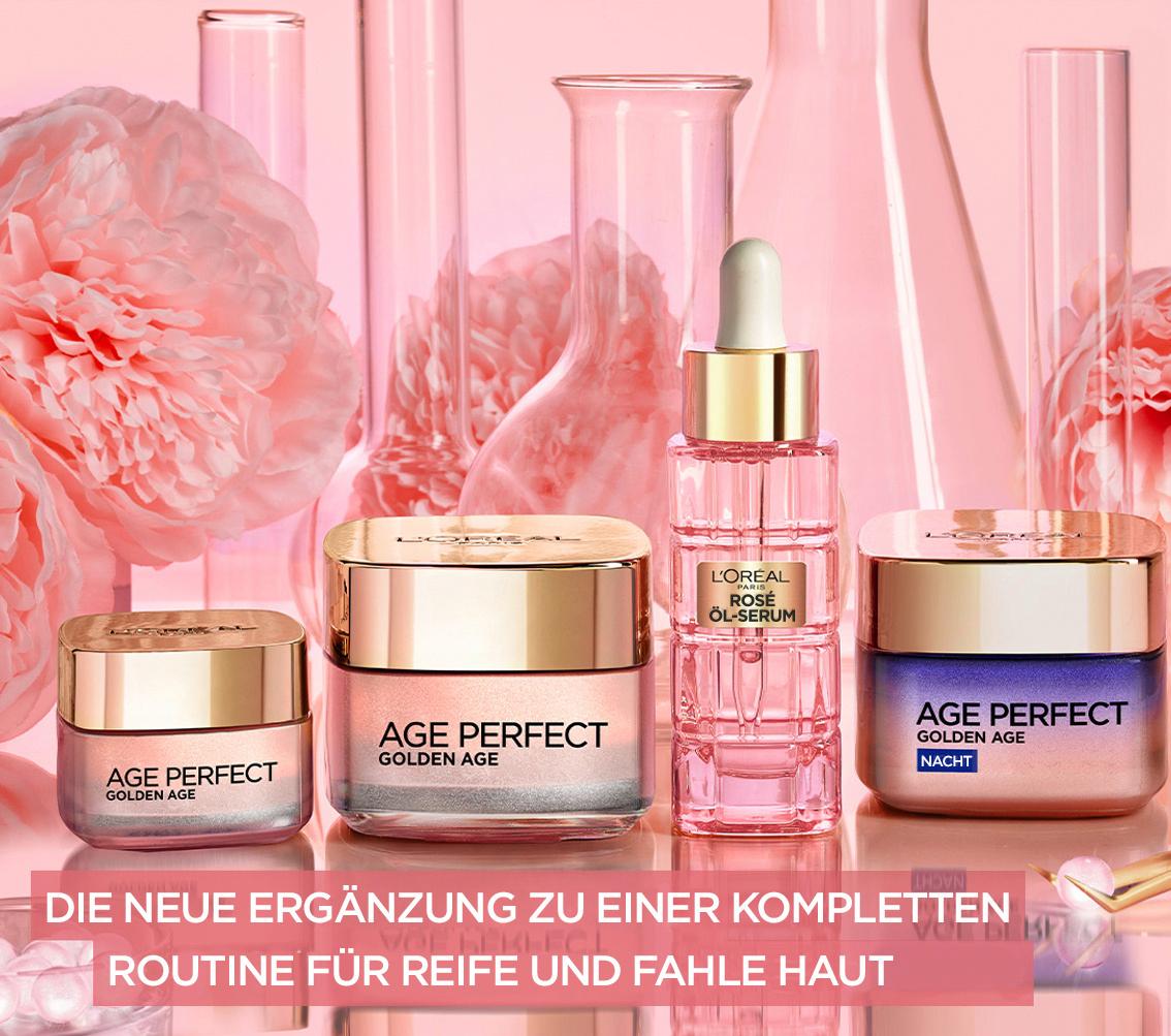 Produktbild L'Oréal Paris Dermo Age Perfect Golden Age Tag 50ml festigende rosé-creme 6 von 9