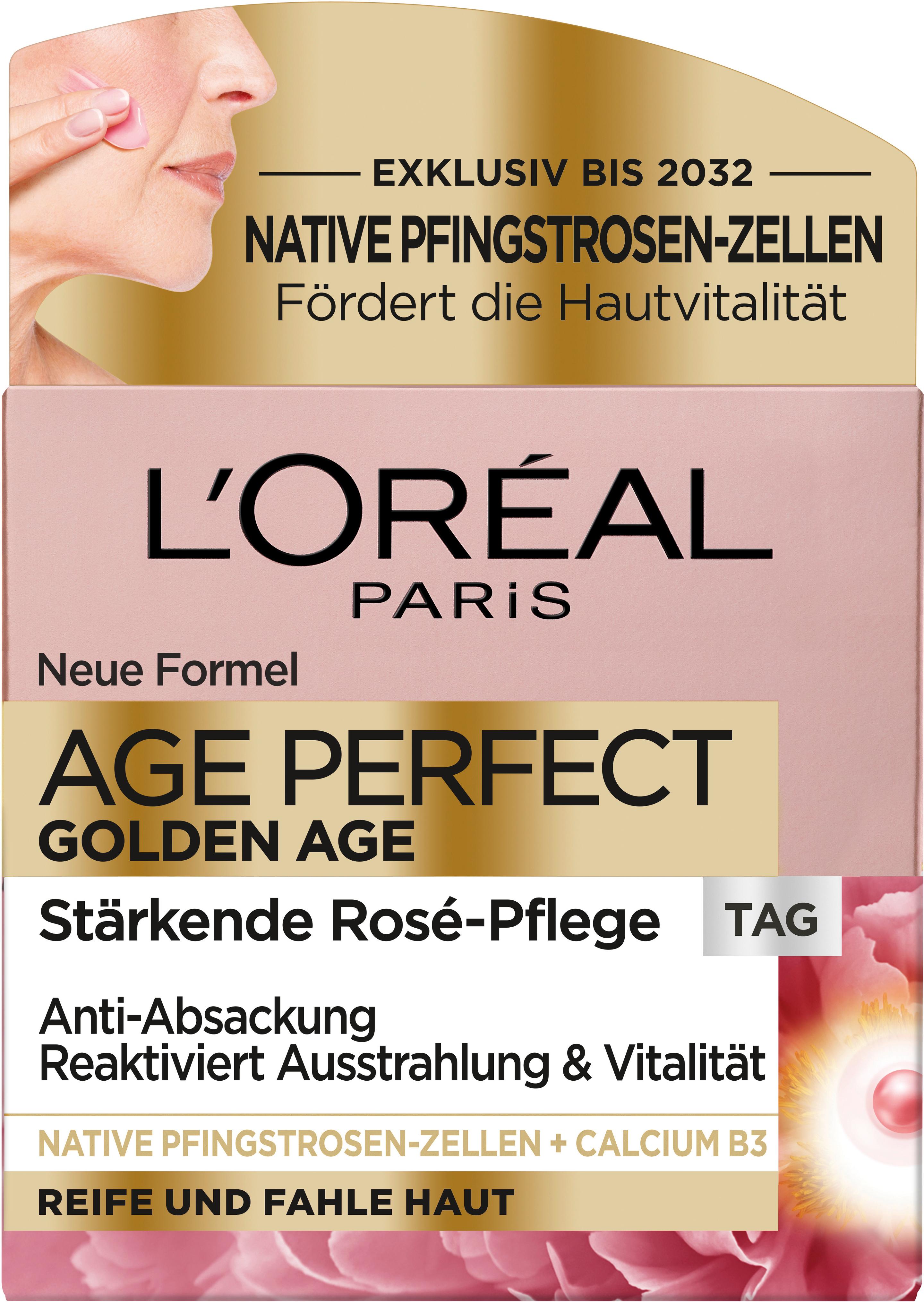 L'Oréal Paris Dermo Age Perfect Golden Age Tag 50ml festigende rosé-creme