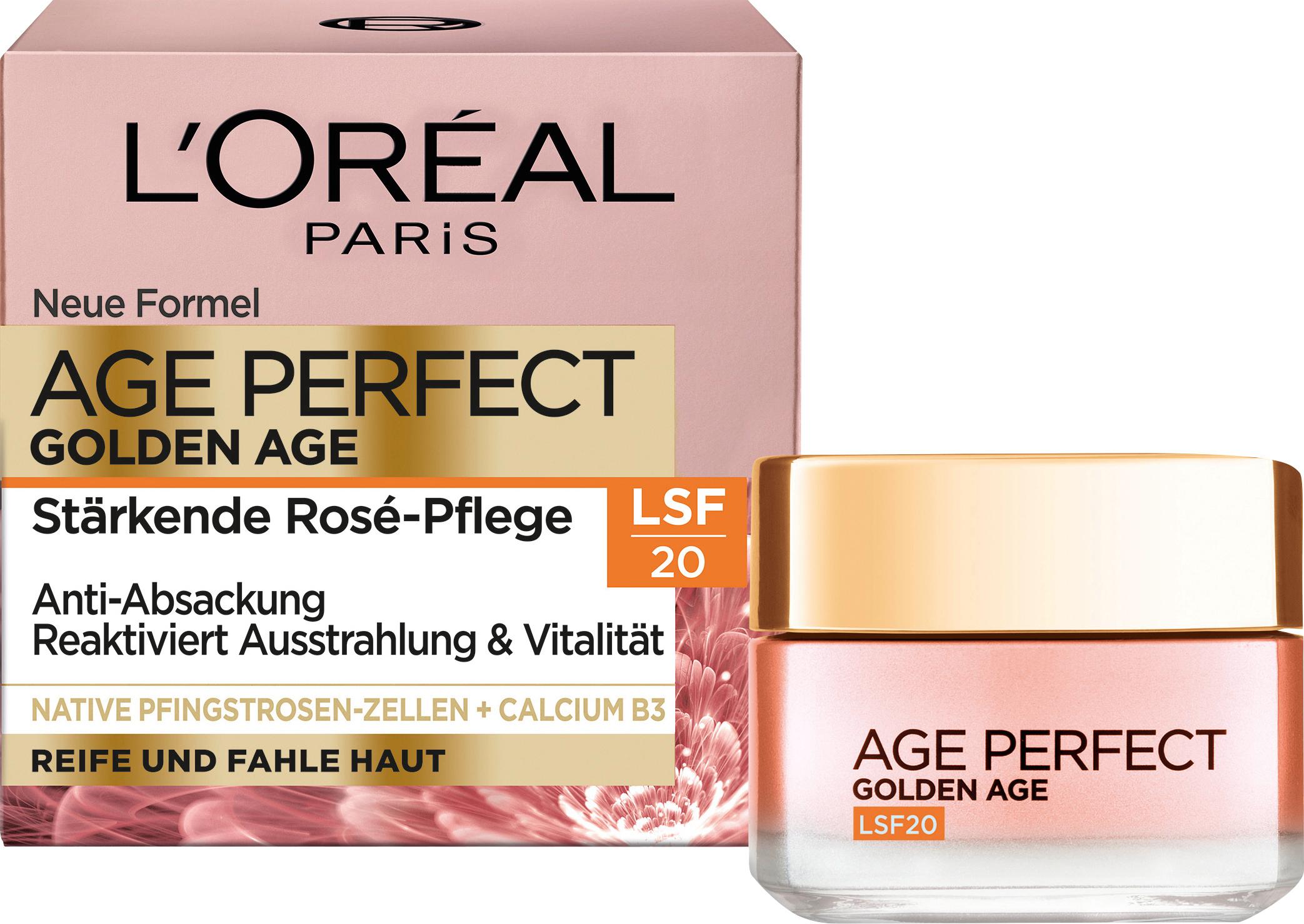 Produktbild L'Oréal Paris Age Perfect Golden Age Tagespflege LSF 20 5 von 6