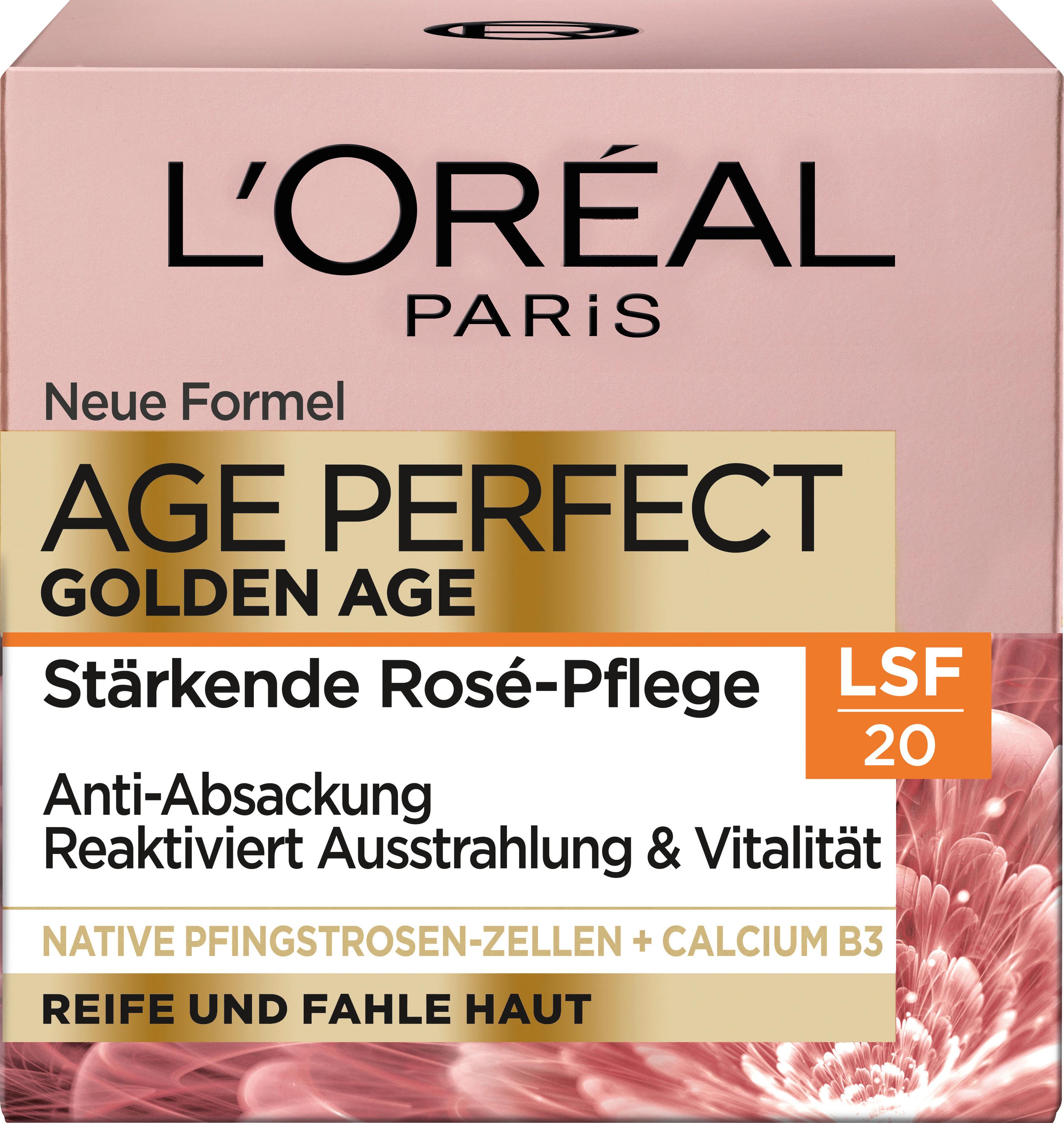 L'Oréal Paris Age Perfect Golden Age Tagespflege LSF 20